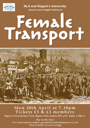 Female-Transport– North London Actors