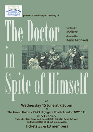 doctor-in-spite-of-himself-north-london-actors-nla